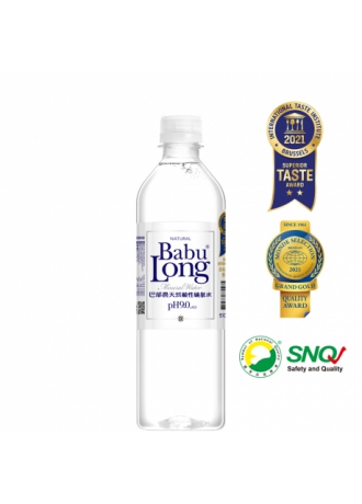 【巴部農】天然鹼性礦泉水 510ml/24入(水中黃金 恆定pH9.0)