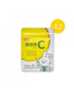 【常春樂活】維他命C膠囊 x2包 (30粒/包)