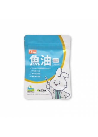 【常春樂活】魚油軟膠囊 x1包 (30粒/包)