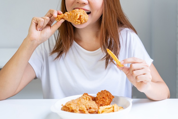 吃炸雞│難懷孕│不孕│速食